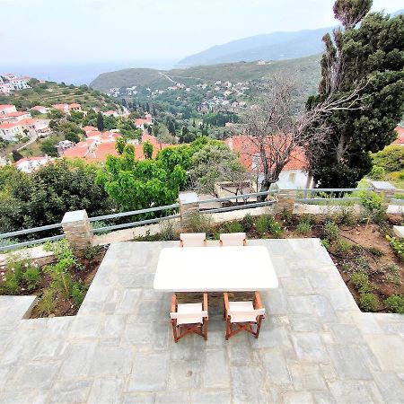 Spiti Sea View Neoclassical House In Steniaí المظهر الخارجي الصورة