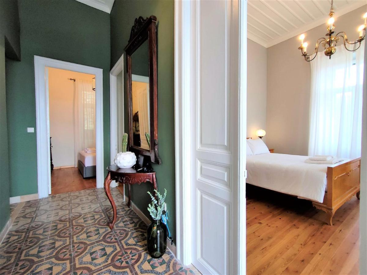 Spiti Sea View Neoclassical House In Steniaí المظهر الخارجي الصورة