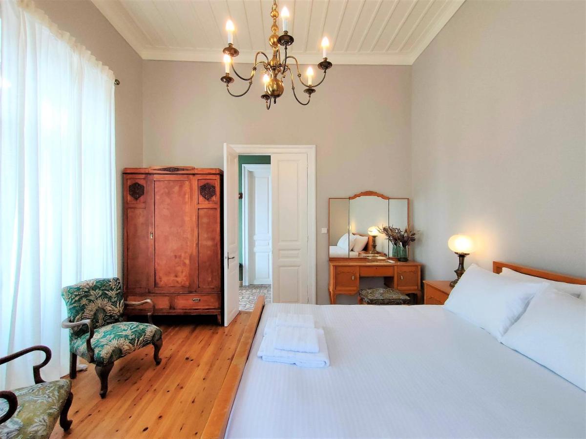 Spiti Sea View Neoclassical House In Steniaí المظهر الخارجي الصورة