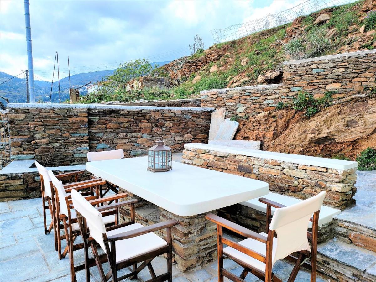 Spiti Sea View Neoclassical House In Steniaí المظهر الخارجي الصورة