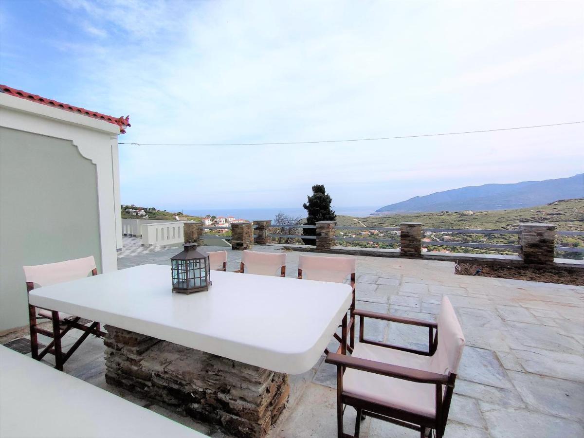 Spiti Sea View Neoclassical House In Steniaí المظهر الخارجي الصورة