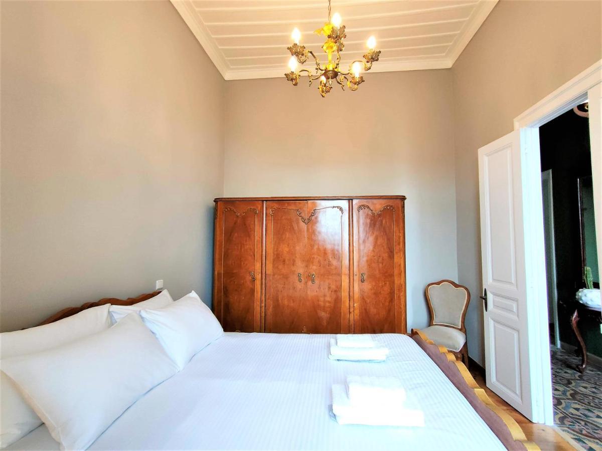 Spiti Sea View Neoclassical House In Steniaí المظهر الخارجي الصورة