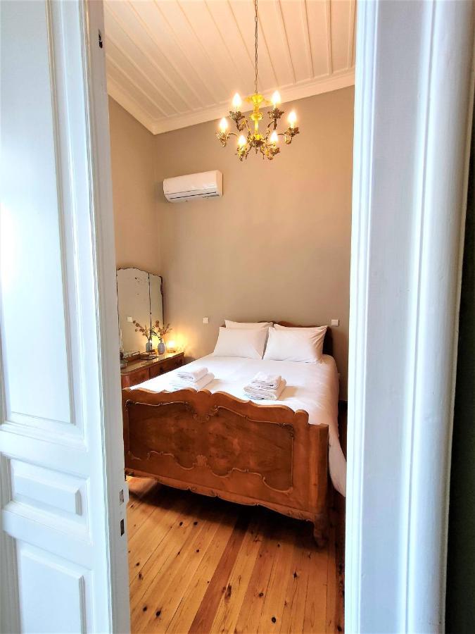 Spiti Sea View Neoclassical House In Steniaí المظهر الخارجي الصورة