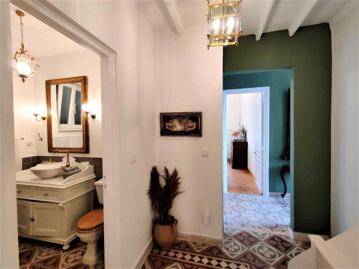 Spiti Sea View Neoclassical House In Steniaí المظهر الخارجي الصورة