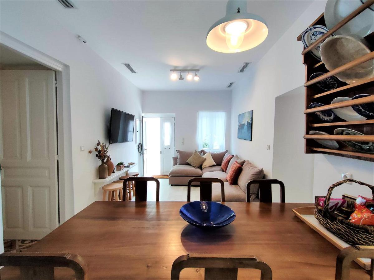Spiti Sea View Neoclassical House In Steniaí المظهر الخارجي الصورة