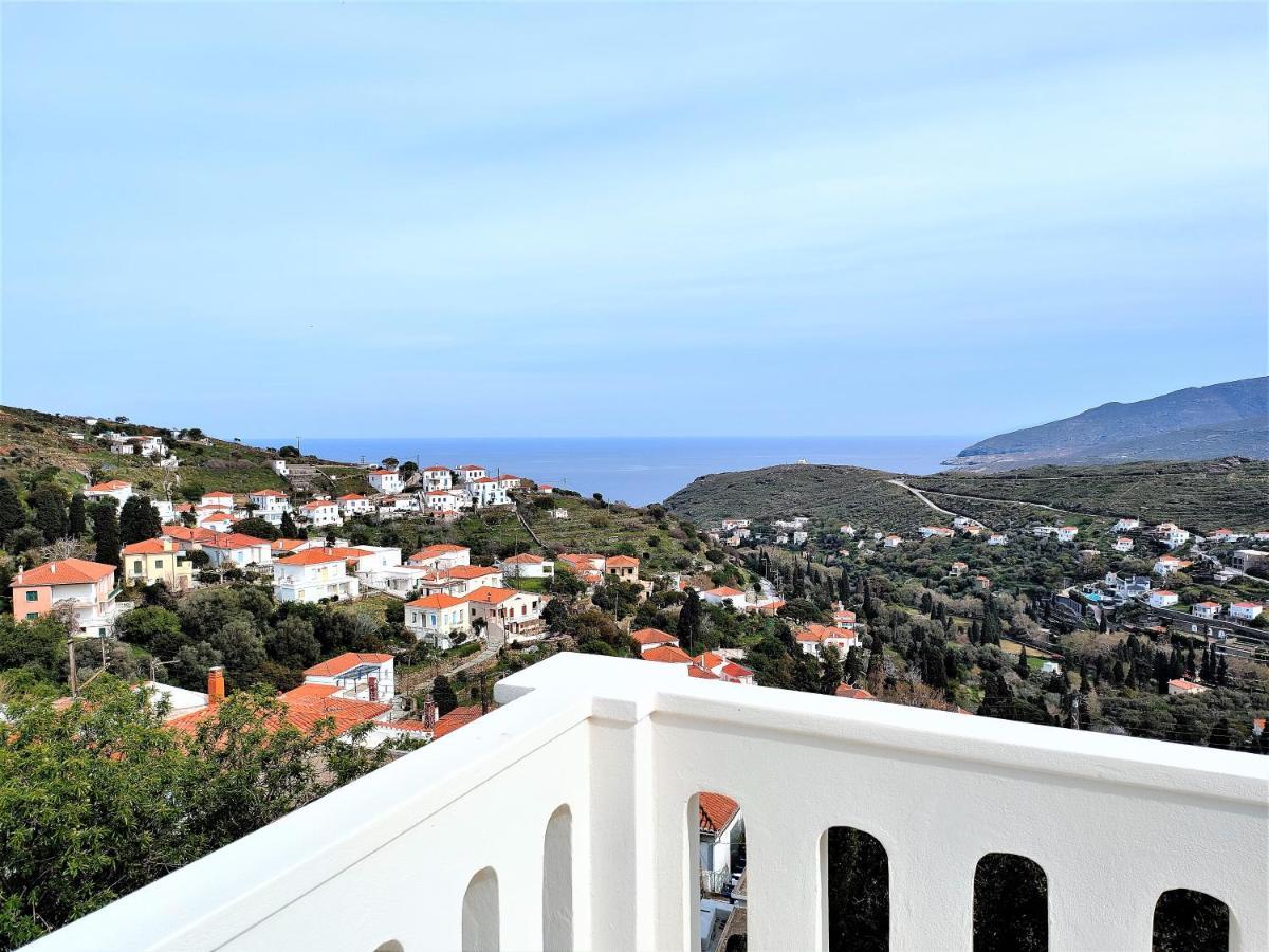 Spiti Sea View Neoclassical House In Steniaí المظهر الخارجي الصورة