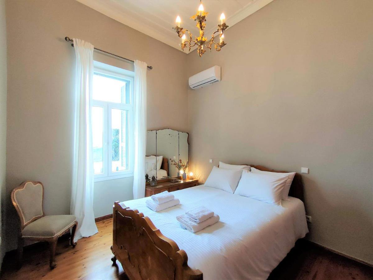 Spiti Sea View Neoclassical House In Steniaí المظهر الخارجي الصورة