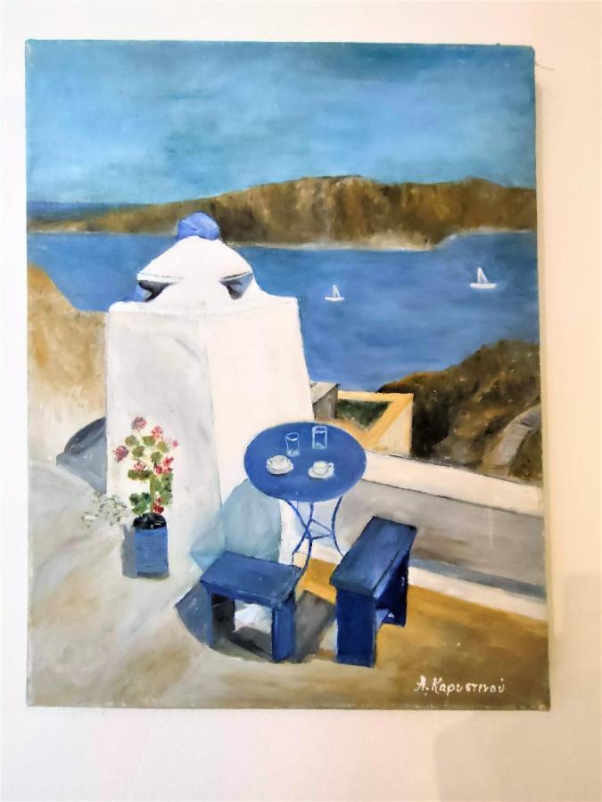 Spiti Sea View Neoclassical House In Steniaí المظهر الخارجي الصورة