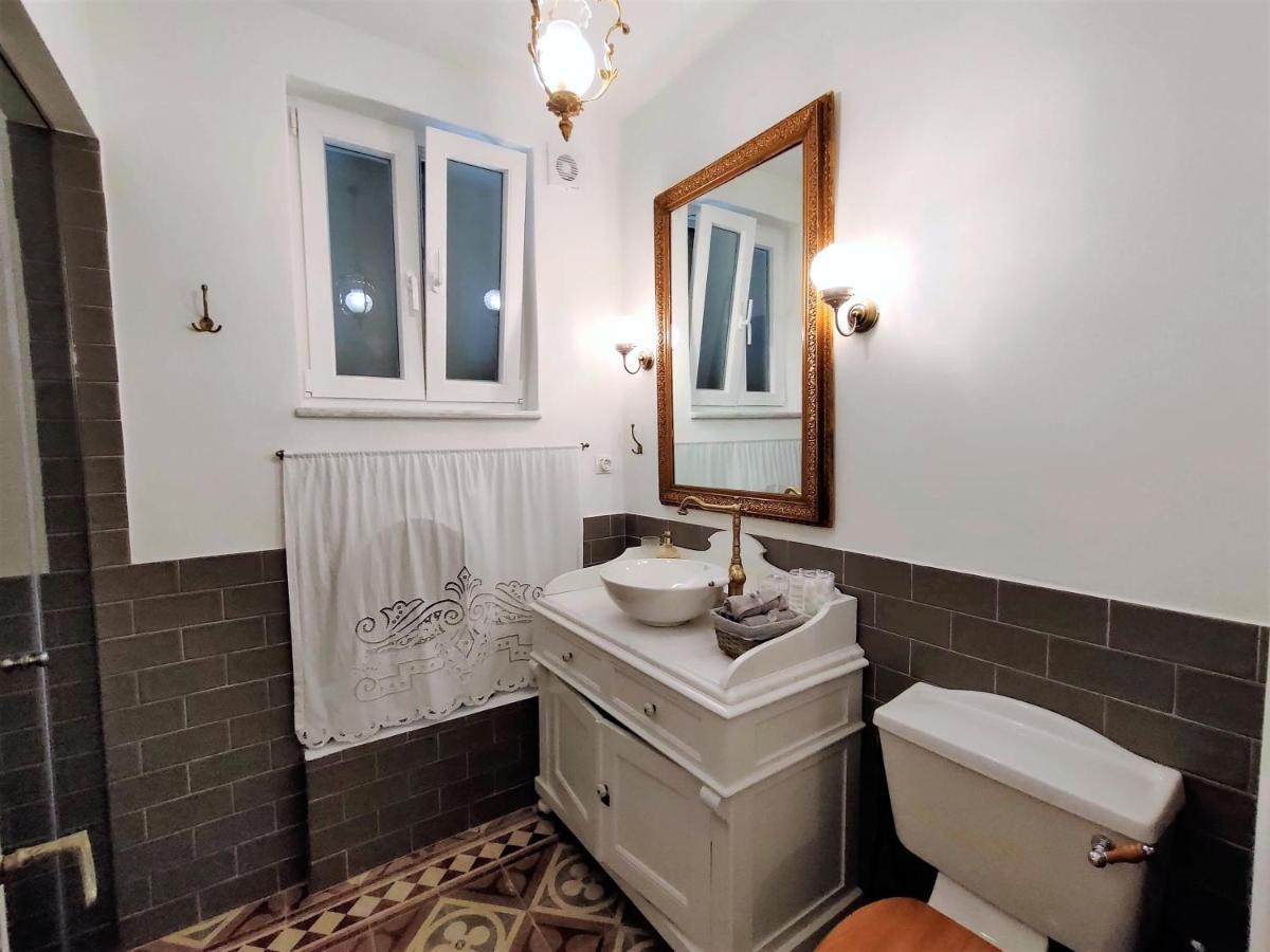 Spiti Sea View Neoclassical House In Steniaí المظهر الخارجي الصورة