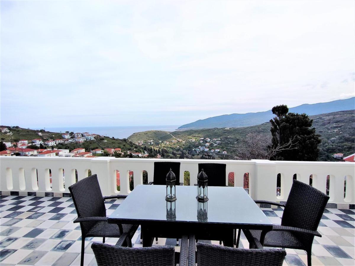 Spiti Sea View Neoclassical House In Steniaí المظهر الخارجي الصورة