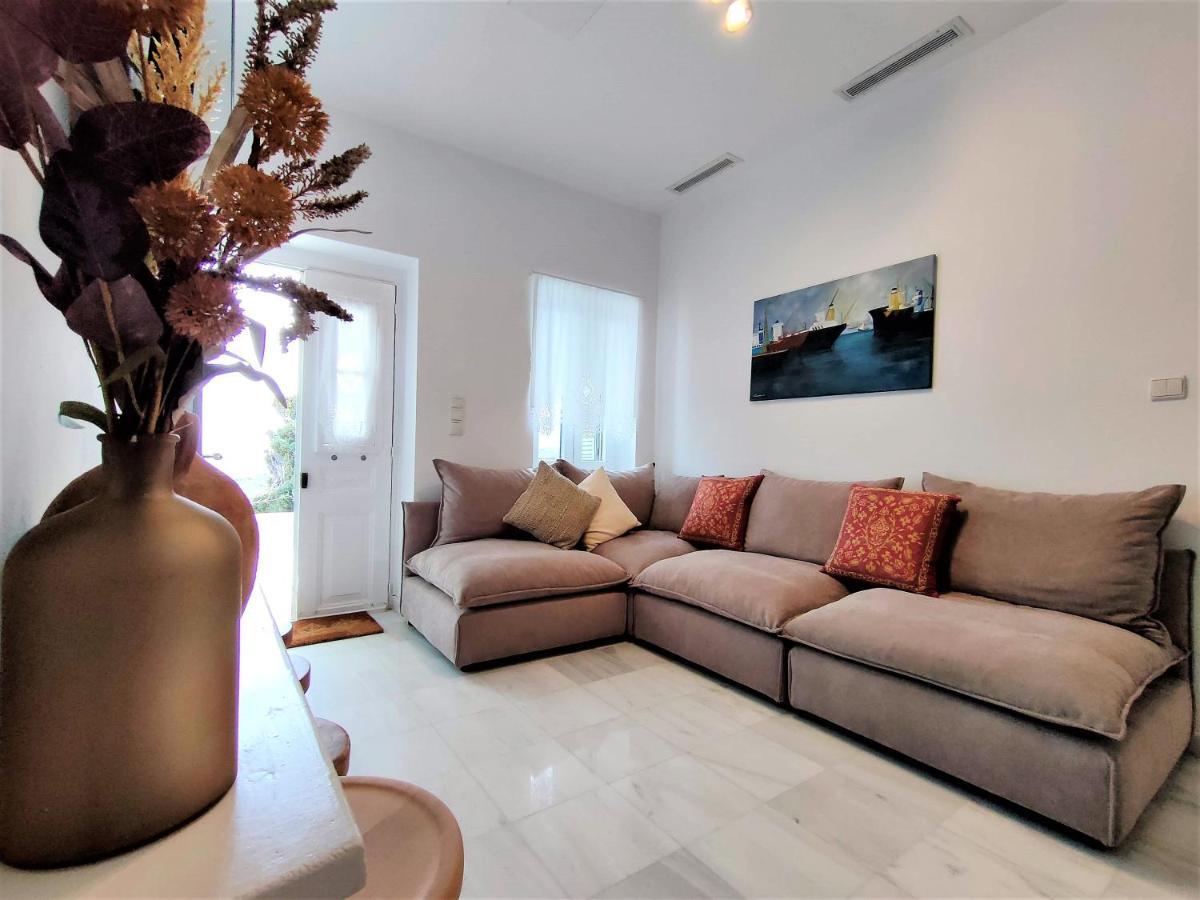 Spiti Sea View Neoclassical House In Steniaí المظهر الخارجي الصورة