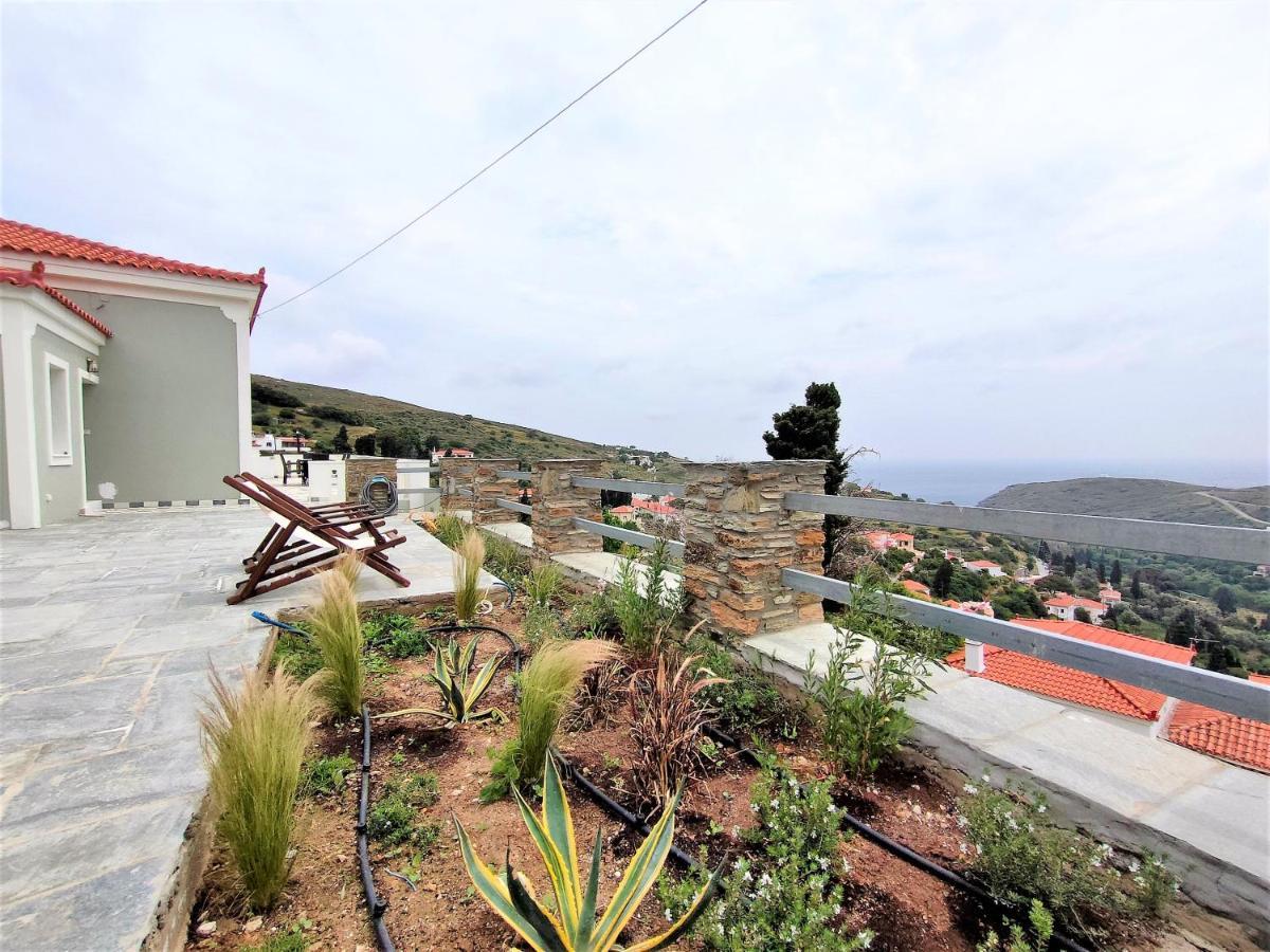 Spiti Sea View Neoclassical House In Steniaí المظهر الخارجي الصورة