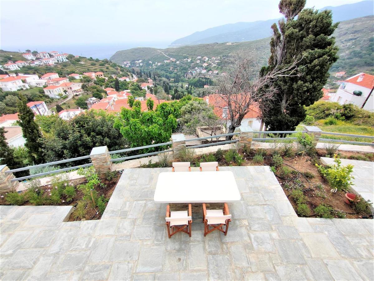 Spiti Sea View Neoclassical House In Steniaí المظهر الخارجي الصورة