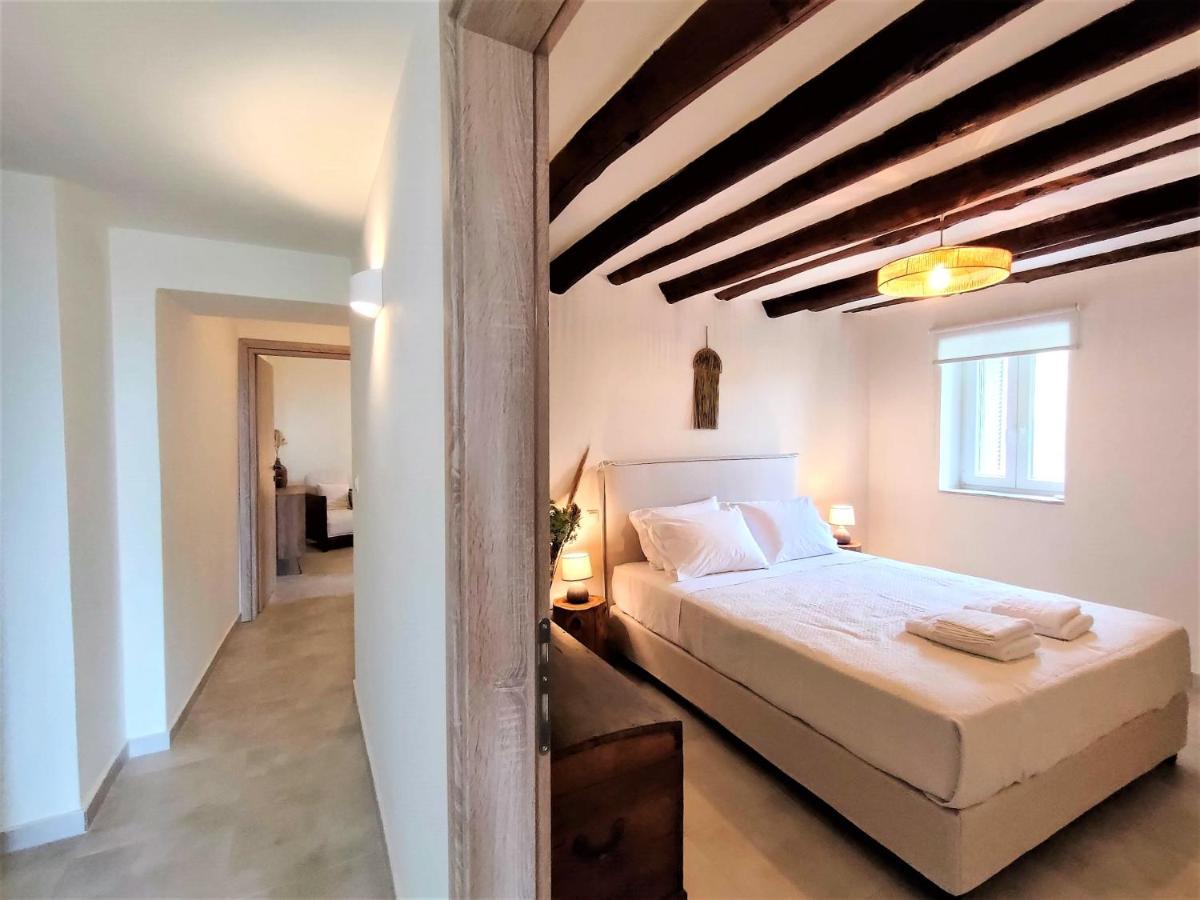 Spiti Sea View Neoclassical House In Steniaí المظهر الخارجي الصورة