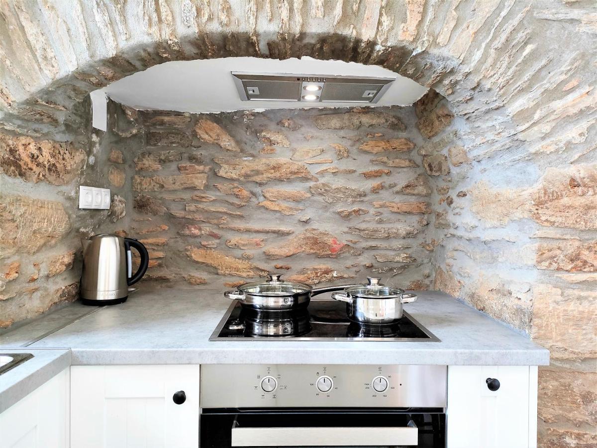 Spiti Sea View Neoclassical House In Steniaí المظهر الخارجي الصورة