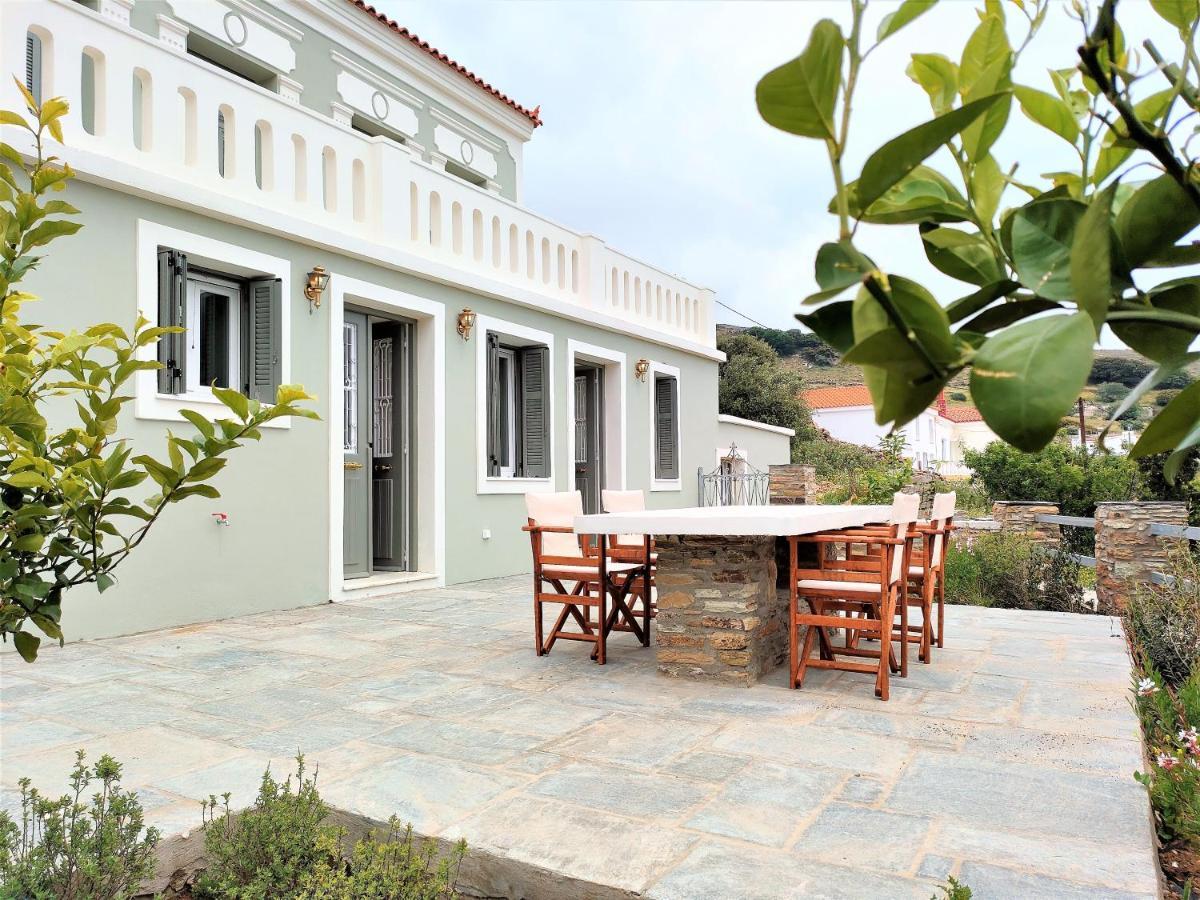 Spiti Sea View Neoclassical House In Steniaí المظهر الخارجي الصورة