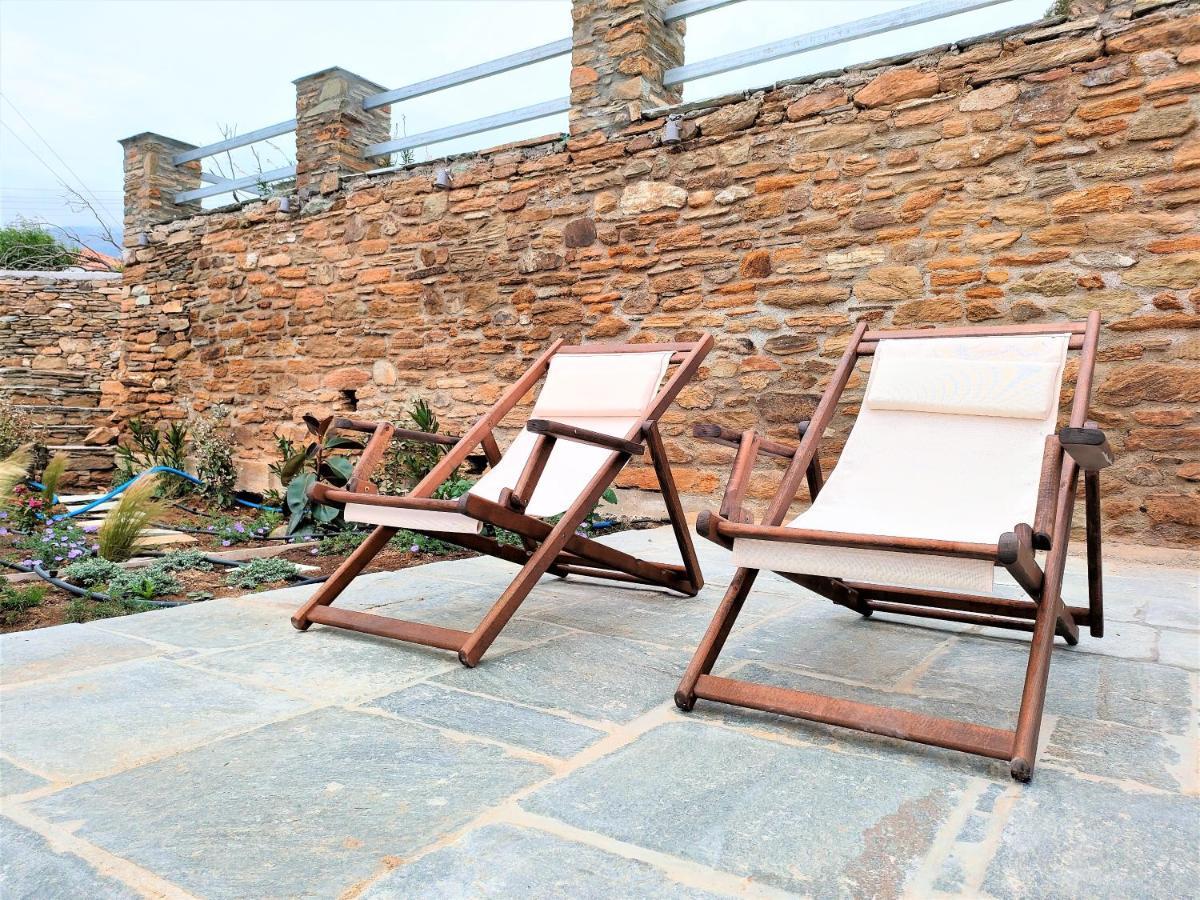 Spiti Sea View Neoclassical House In Steniaí المظهر الخارجي الصورة