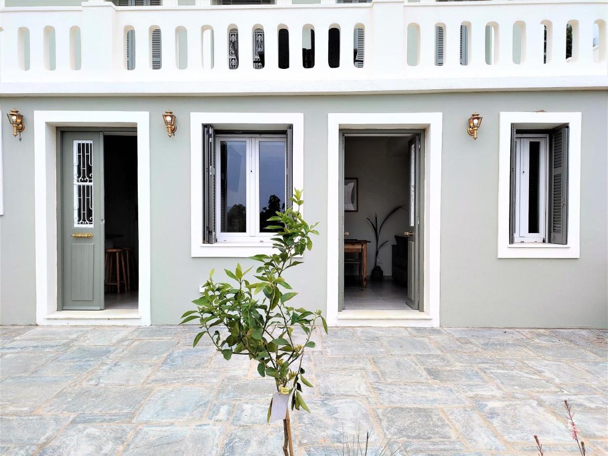 Spiti Sea View Neoclassical House In Steniaí المظهر الخارجي الصورة