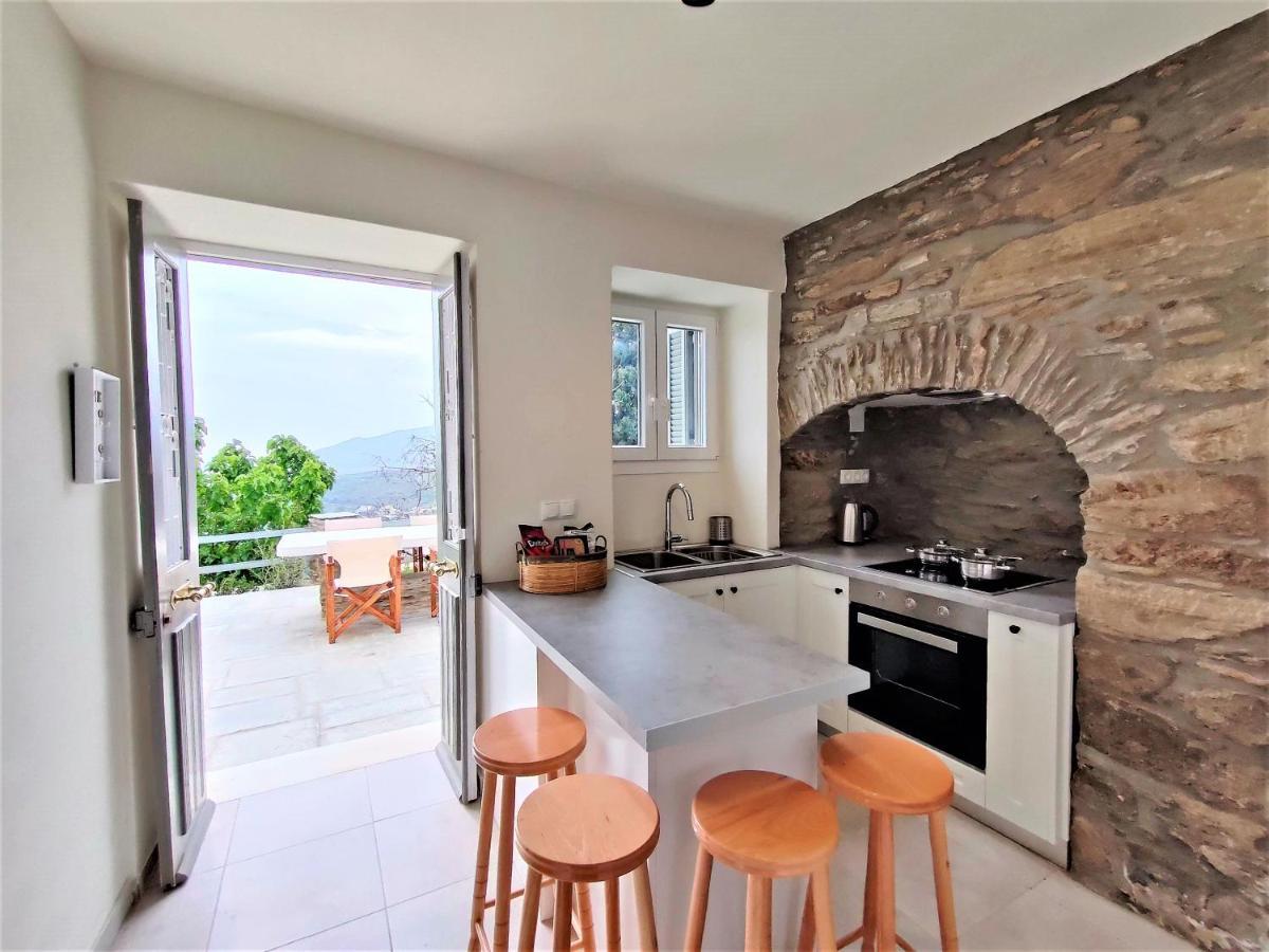 Spiti Sea View Neoclassical House In Steniaí المظهر الخارجي الصورة