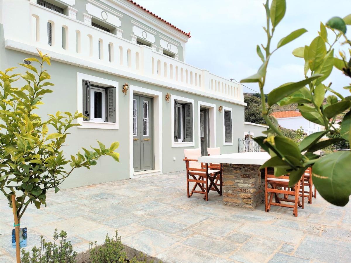 Spiti Sea View Neoclassical House In Steniaí المظهر الخارجي الصورة