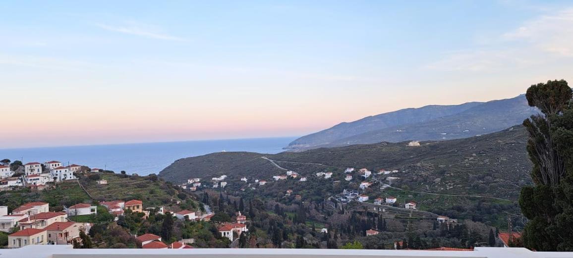 Spiti Sea View Neoclassical House In Steniaí المظهر الخارجي الصورة